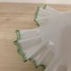 Corrugated glass suspension