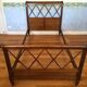Twin bed with braces 100 x 190
