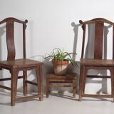 Antique Qing Dynasty Chairs (c.1900) #63