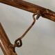 Porte serviette 1970 en métal