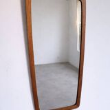 Danish teak mirror