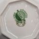 4 tea cup Limoges porcelain