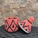 handmade, Moroccan basket, African basket, woven bowl, wall basket.