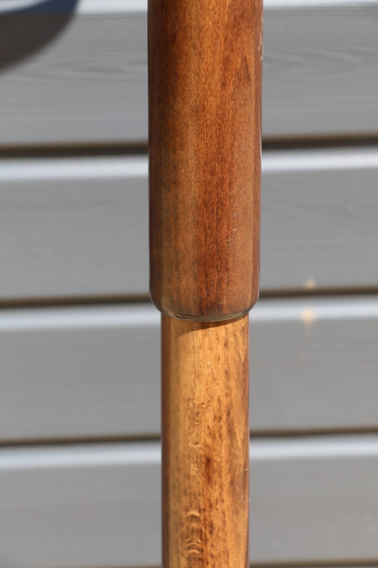 Baumann parrot coat rack simple dark beech