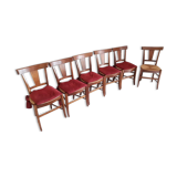 Straw chairs