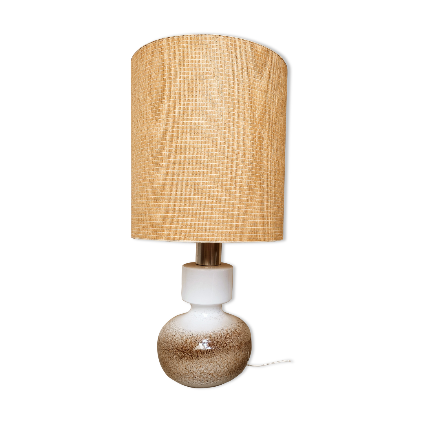 Ceramic floor lamp