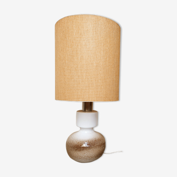 Ceramic floor lamp