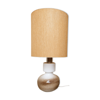 Ceramic floor lamp