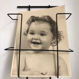 Large format metal display