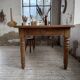 Table de ferme en merisier