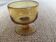 Bubbled glass bowl