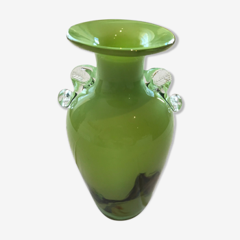 Vase en verre