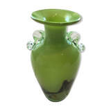 Glass vase
