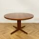 Table ronde scandinave avec rallonge