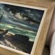 Maurice Vlaminck oil on canvas seascape