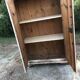 Double wardrobe with hand-painted floral design