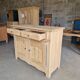 Reclaimed solid oak sideboard