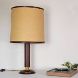 Le Tanneur leather lamp