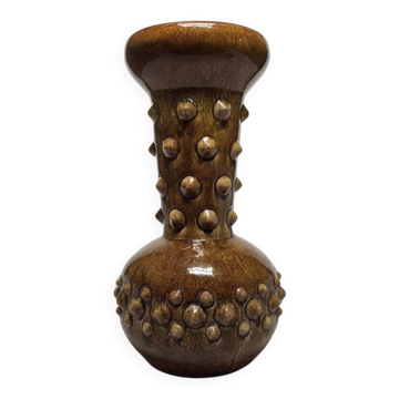 Vintage ceramic vase from Mrostowice Ceramic, Poland, 1970s