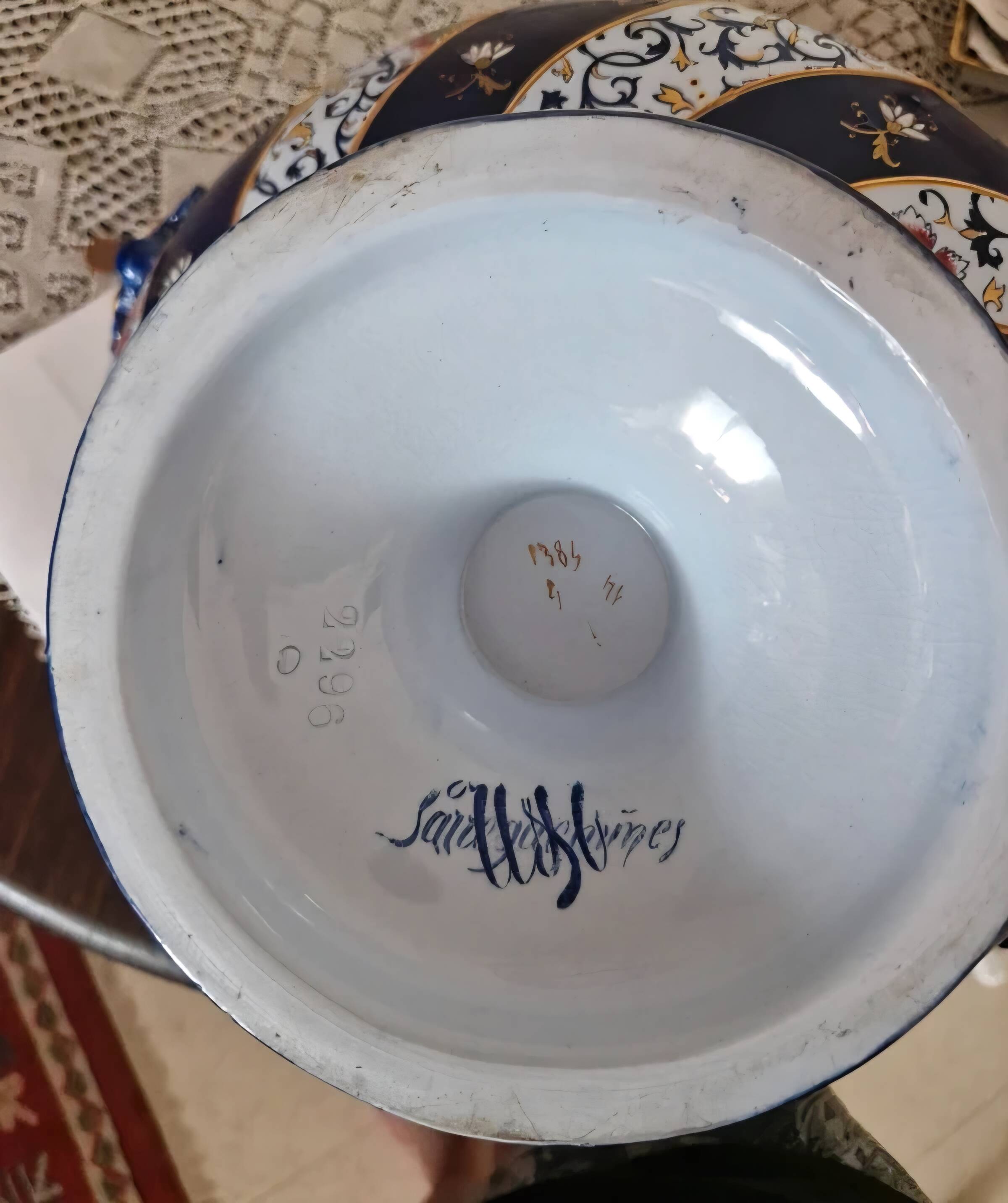 Cup in Sarreguemines