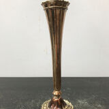 Former vase soliflore avon metal made in France vintage