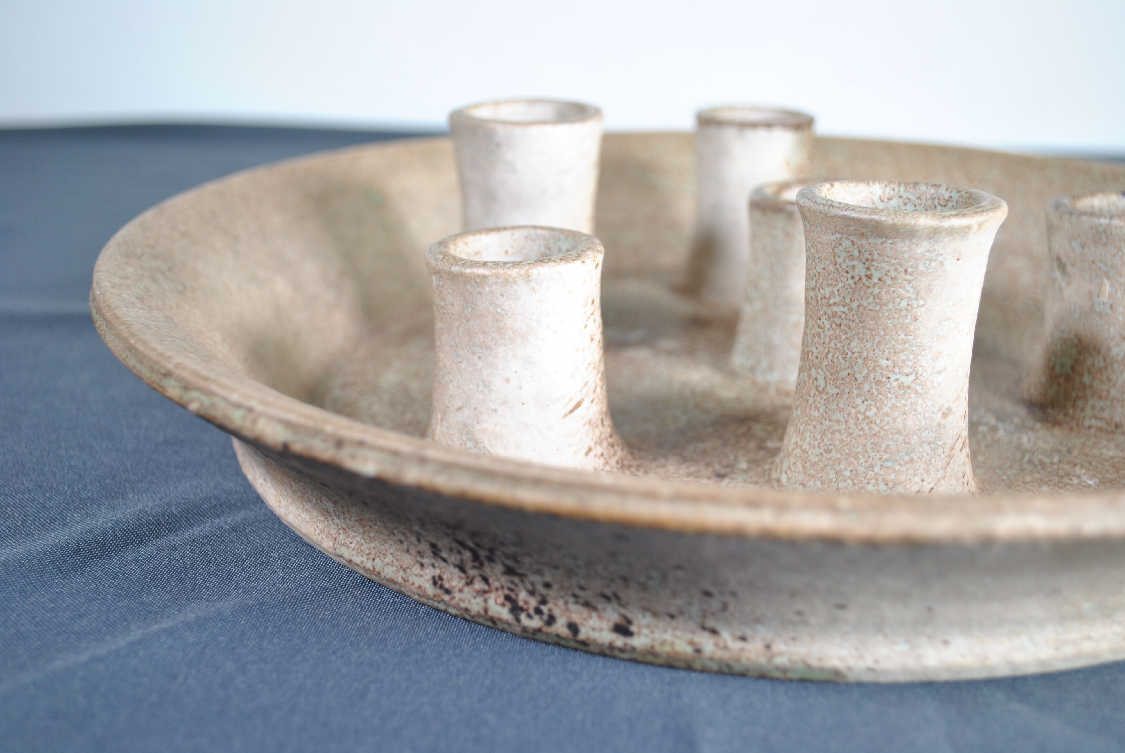 Centerpiece candle holder 1970