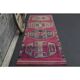 Tapis vintage turc en laine et coton noué à la main, années 1970
