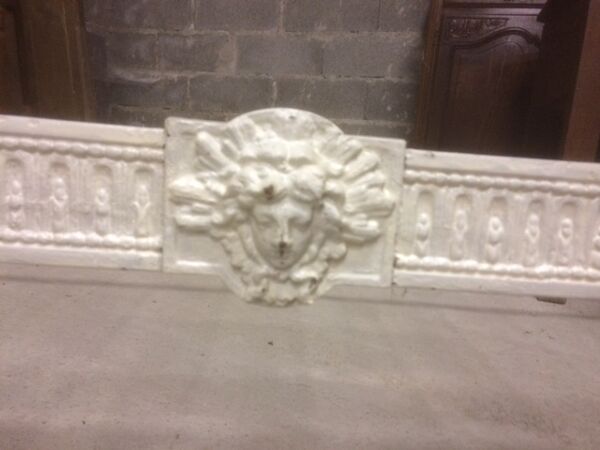 Lit en fonte fer forgé