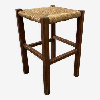 Vintage mulched stool