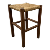 Vintage mulched stool