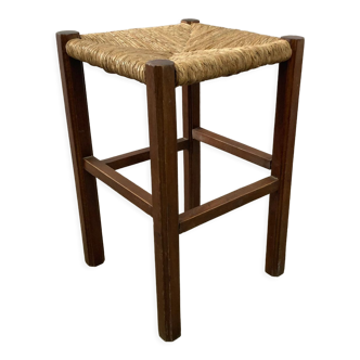 Vintage mulched stool