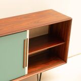 Scandinavian low sideboard 3 doors