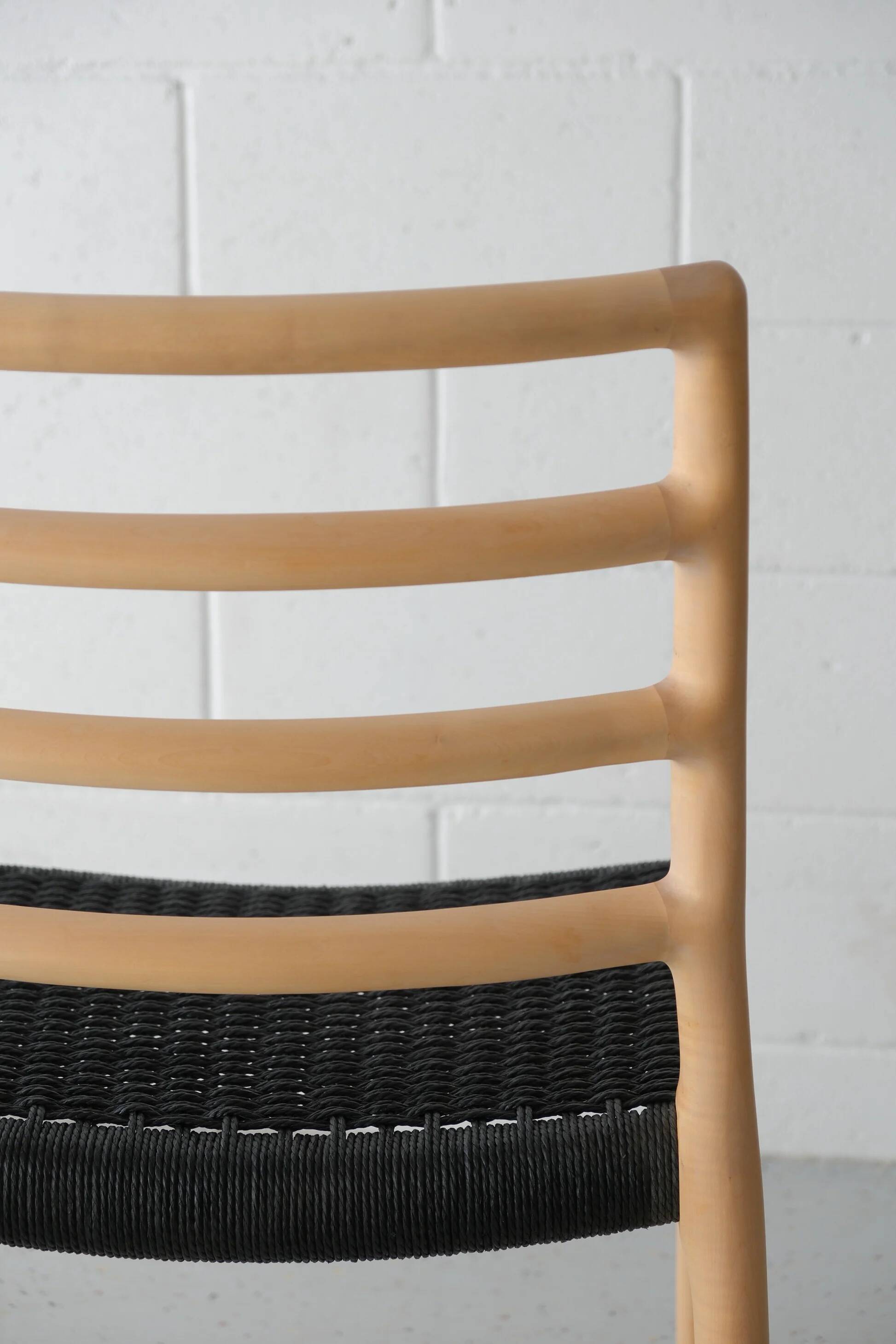 N.O. Møller model 85 dining chair
