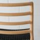 N.O. Møller model 85 dining chair