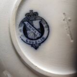 English cup punch with crown