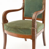 Empire style armchair
