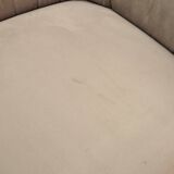 Lilac velour sofa, Danish design, 1970s, production: Denmark