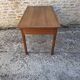 Oak farmhouse table