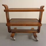 Art Deco Rollable Serving Cart, 1930s