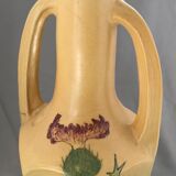 Vase signed