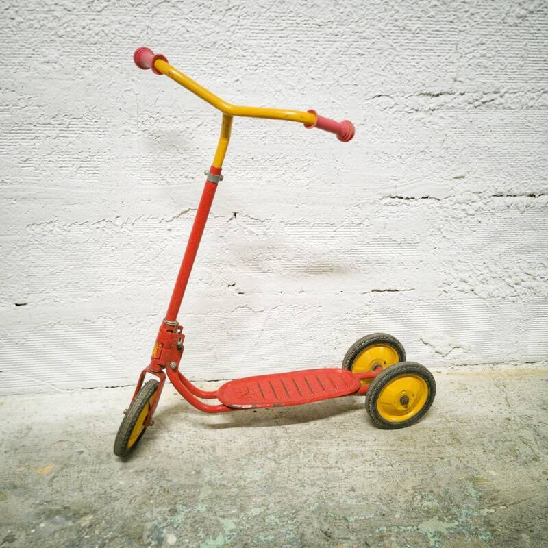 Nordy vintage scooter