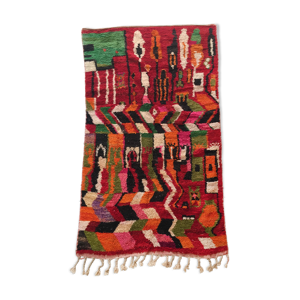 Tapis berbère marocain