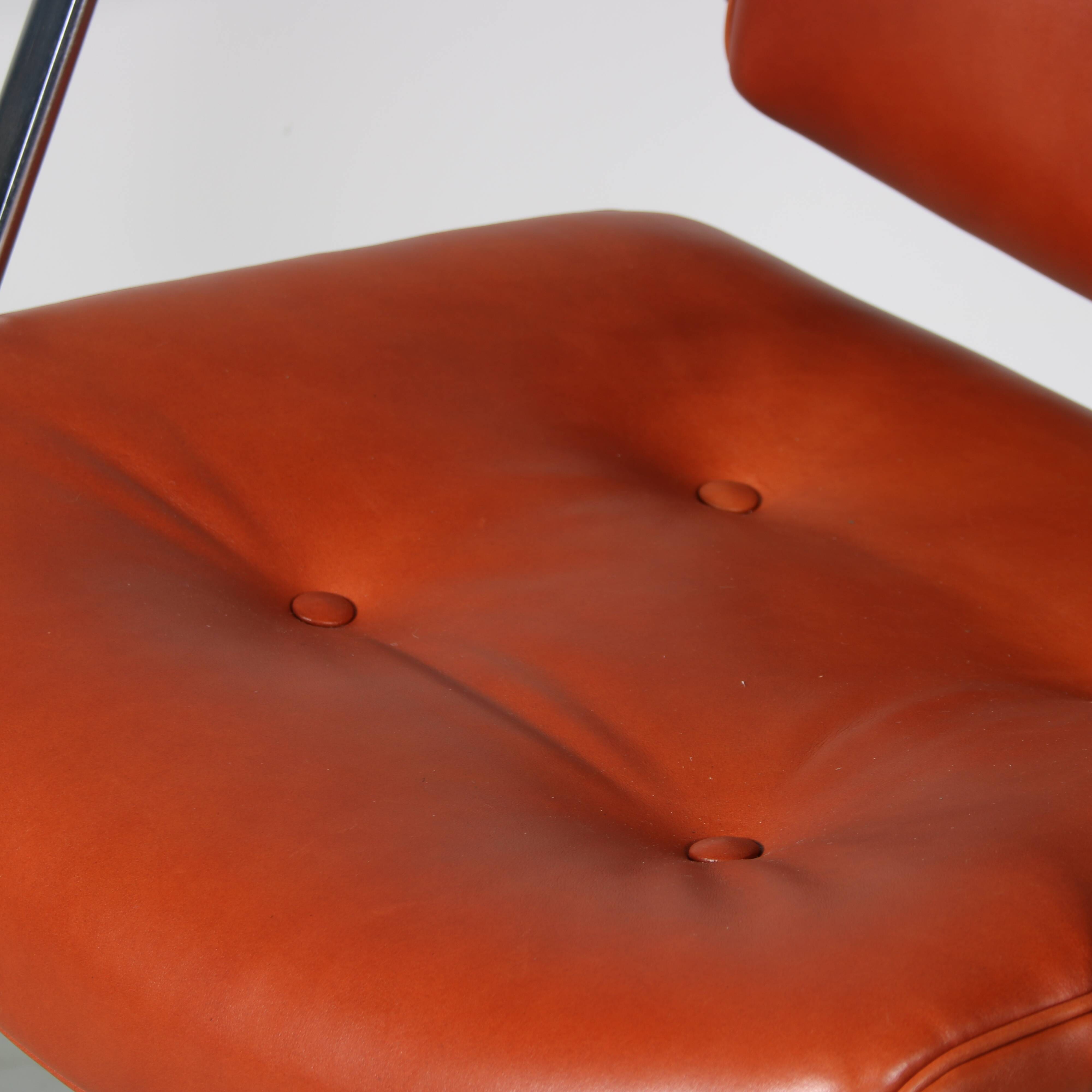 Chair by Preben Fabricius & Jorgen Kastholm for Kill International, Denmark 1970
