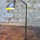 Industrial lamp from the 60s by KIE KLAIR