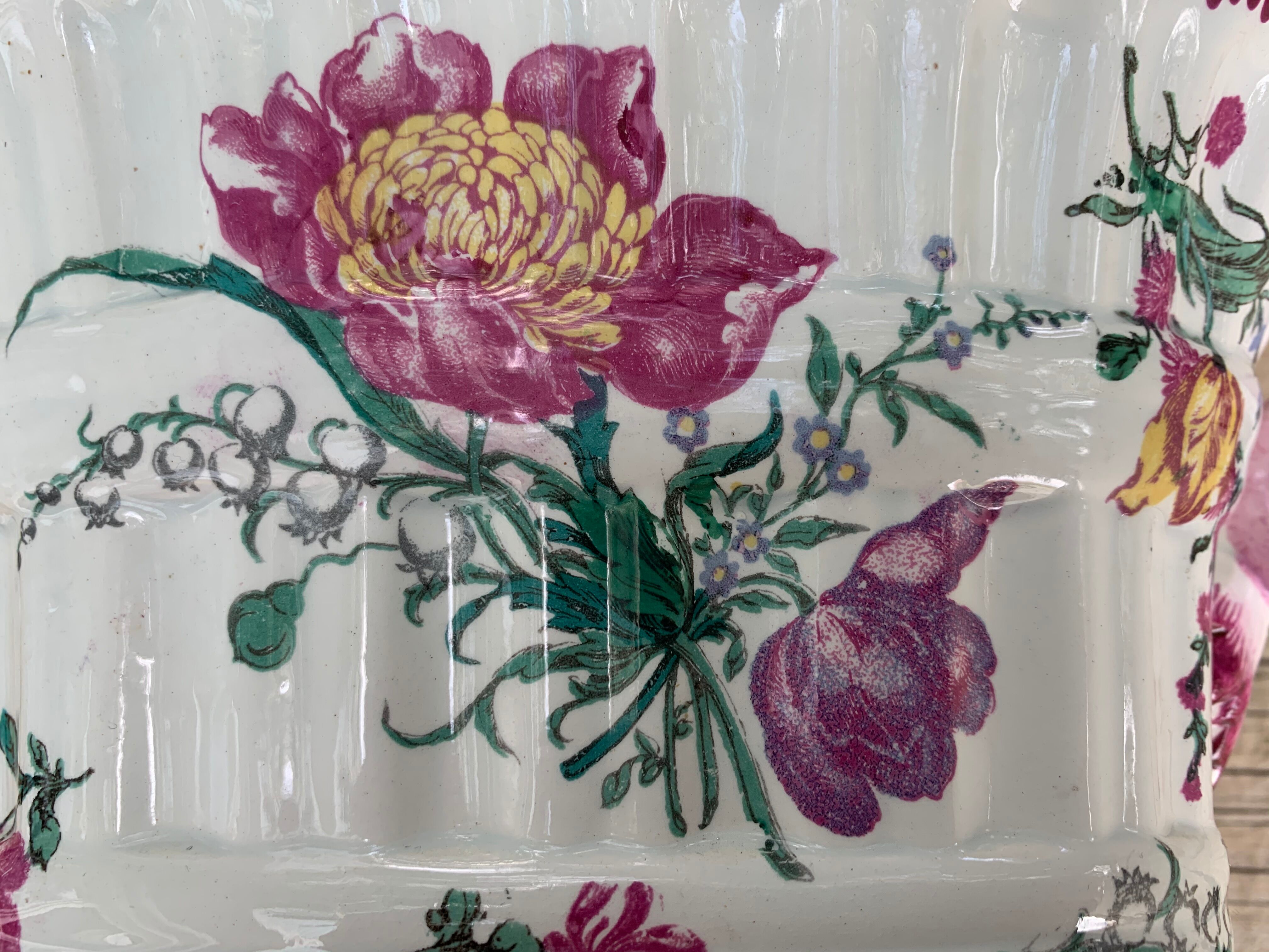 19th century garden or pottery pottery in 19th century