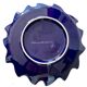 empty pocket plate sun blue Klein Paul Ricard