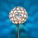 Kennwel space age lamp 1990 aluminum tube.