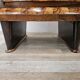 Tuscan Art Decò bedside tables from the 1940s in walnut burl