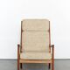 Mid-Century "Senator" Highback Chair by Ole Wanscher for Peter Jeppesen