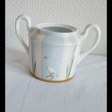 Sucrier en porcelaine Hermès